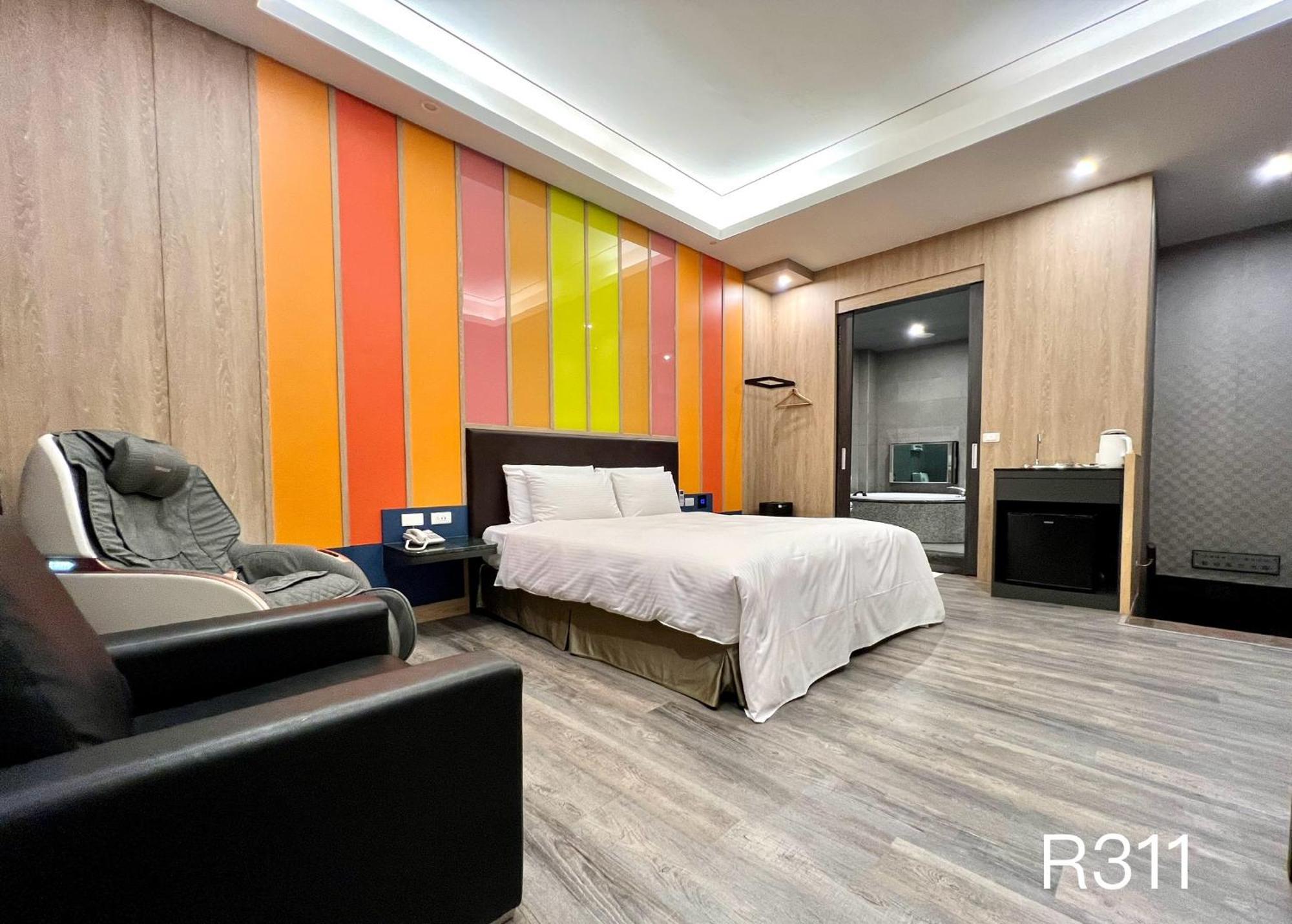 Cigar Motel Tainan Zewnętrze zdjęcie