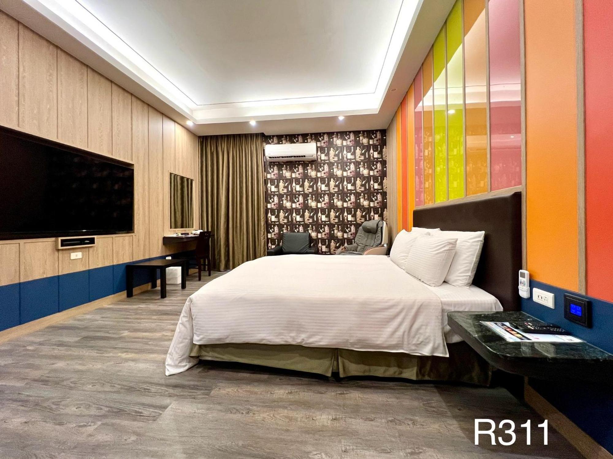 Cigar Motel Tainan Zewnętrze zdjęcie