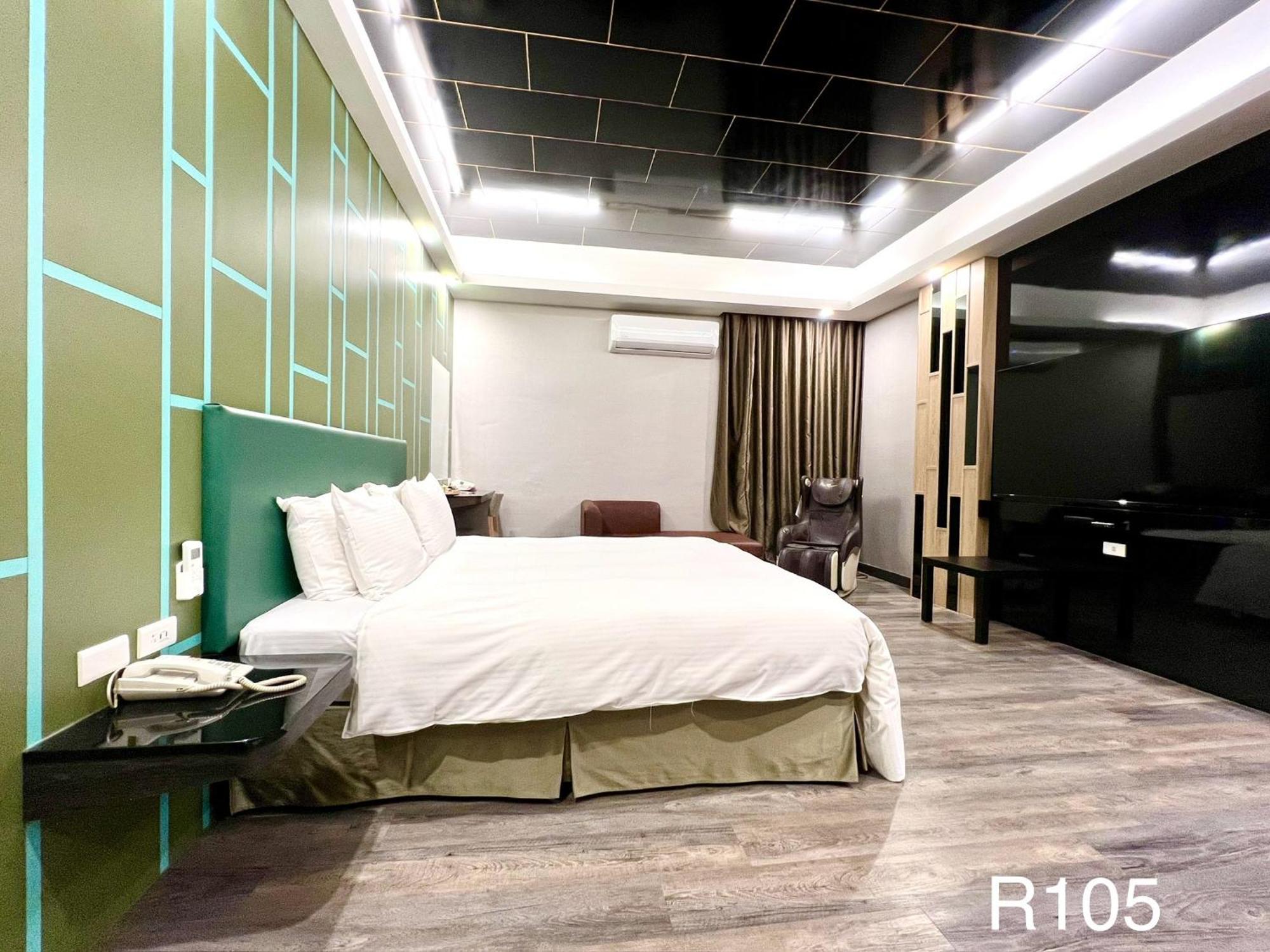 Cigar Motel Tainan Zewnętrze zdjęcie