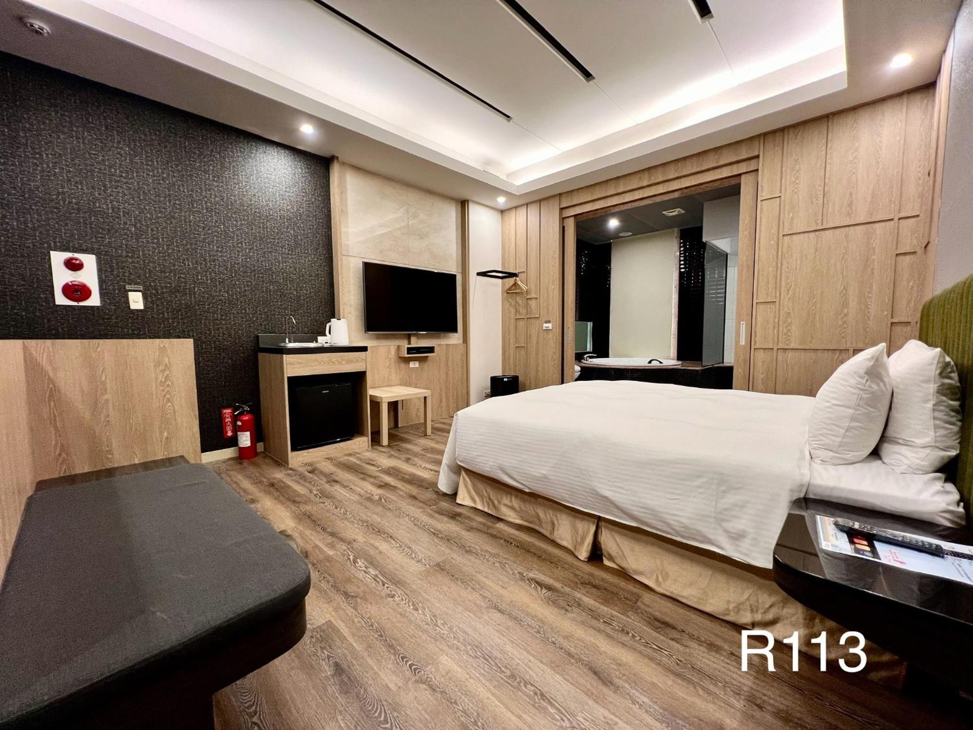 Cigar Motel Tainan Zewnętrze zdjęcie