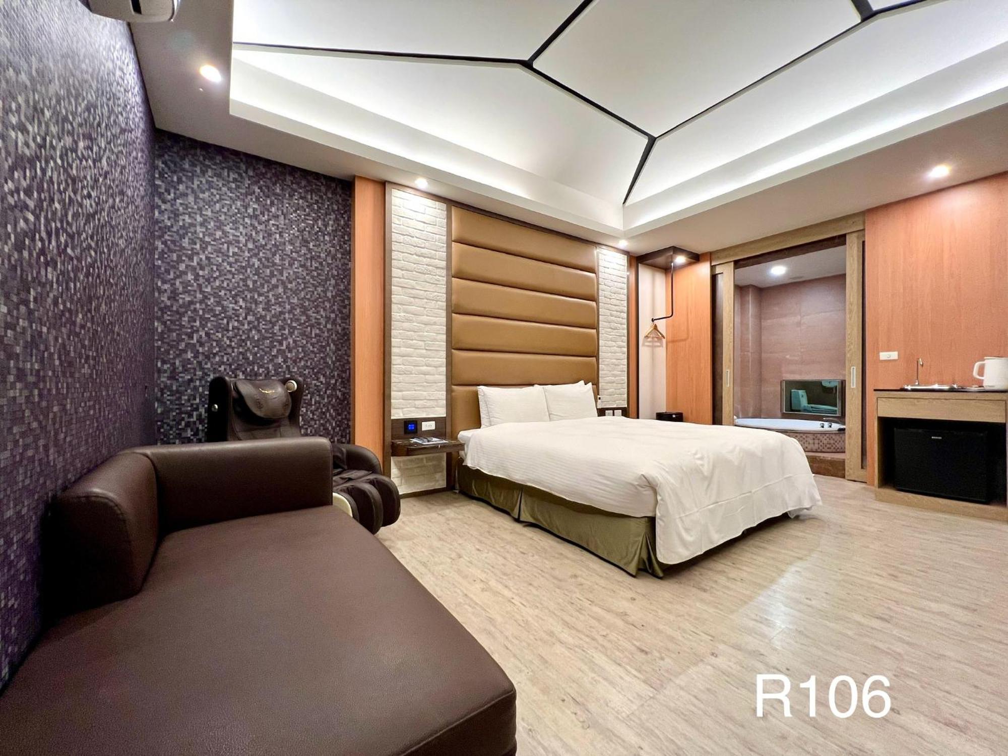 Cigar Motel Tainan Zewnętrze zdjęcie