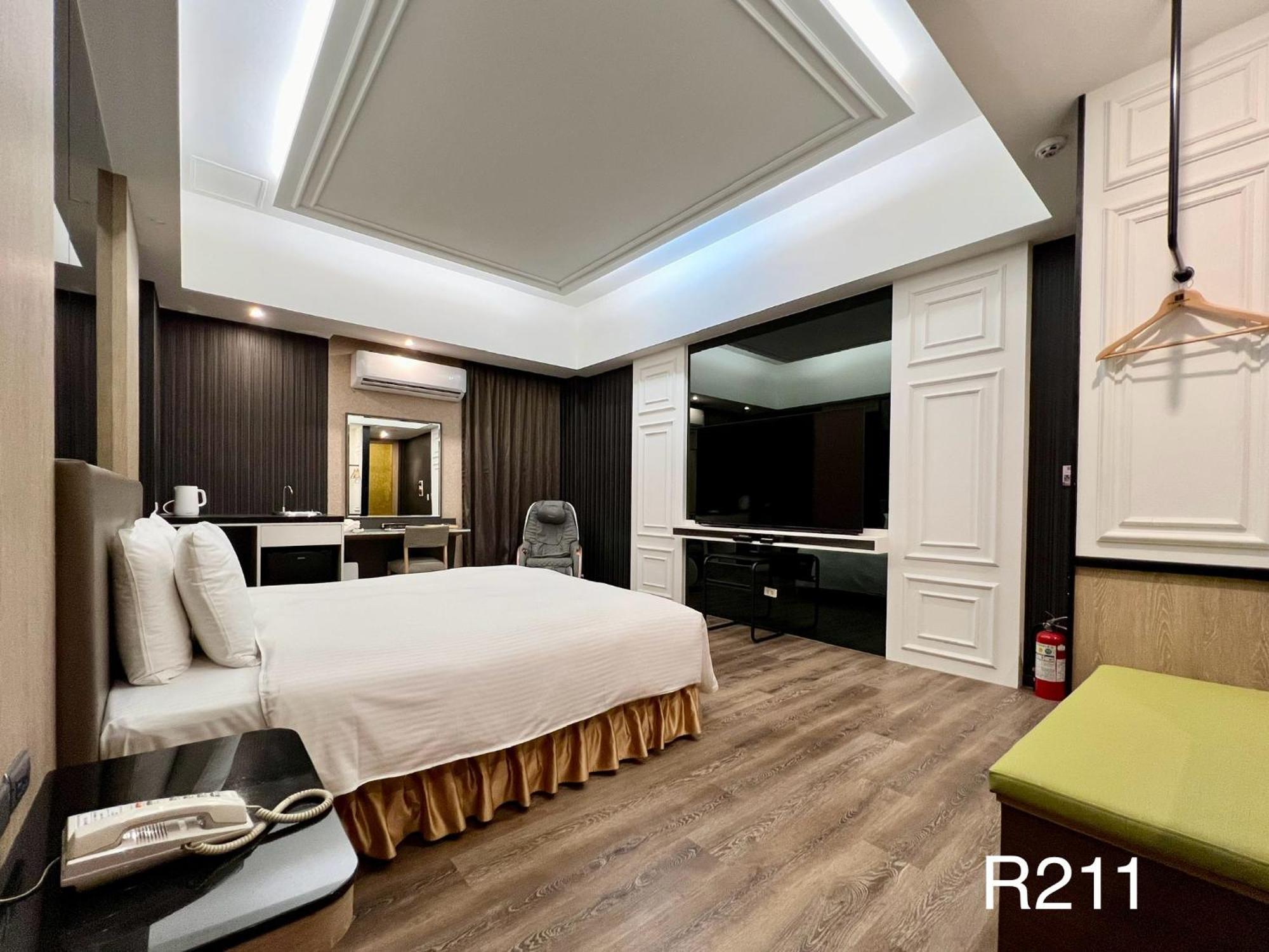 Cigar Motel Tainan Zewnętrze zdjęcie