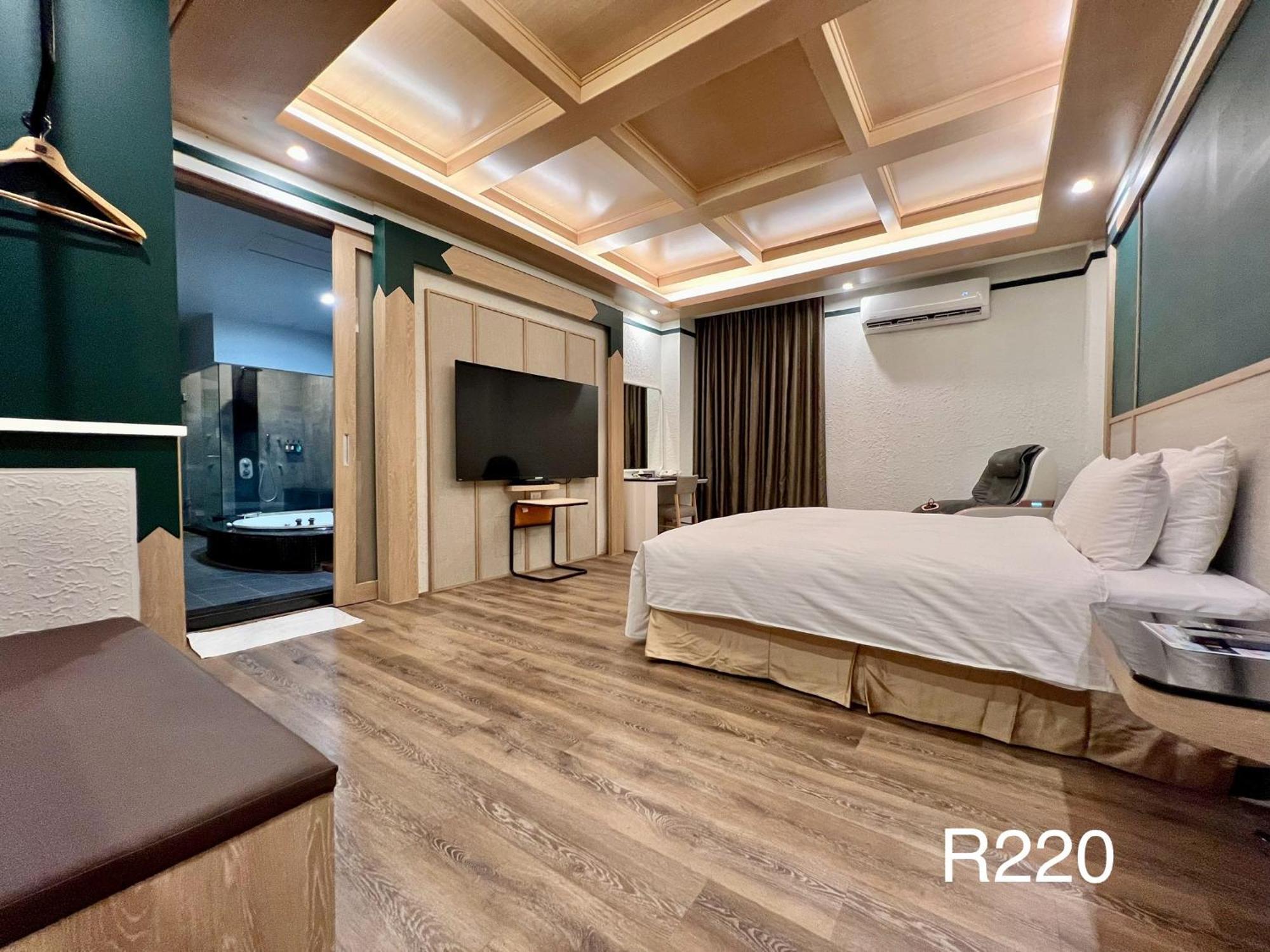 Cigar Motel Tainan Zewnętrze zdjęcie