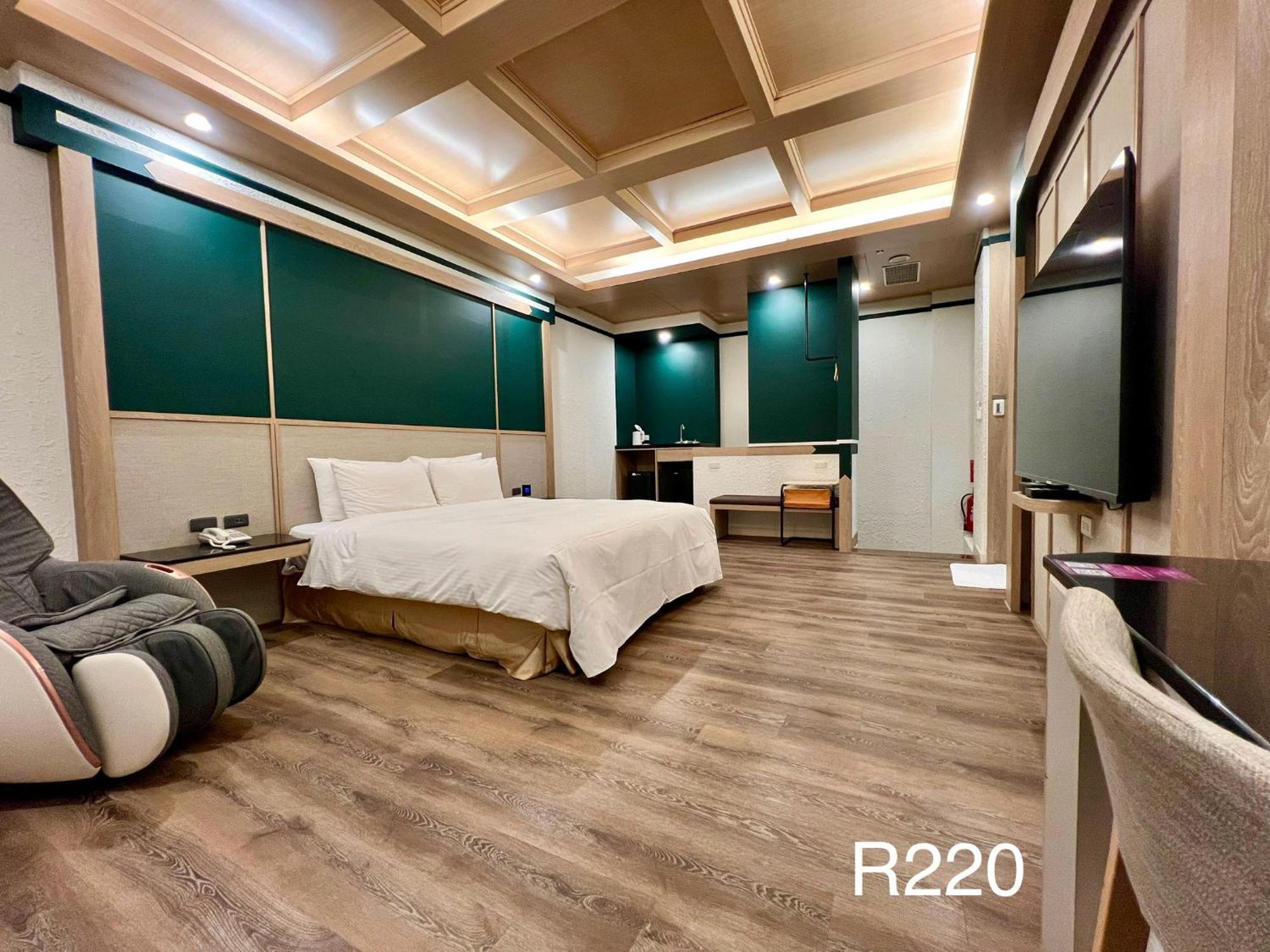 Cigar Motel Tainan Zewnętrze zdjęcie