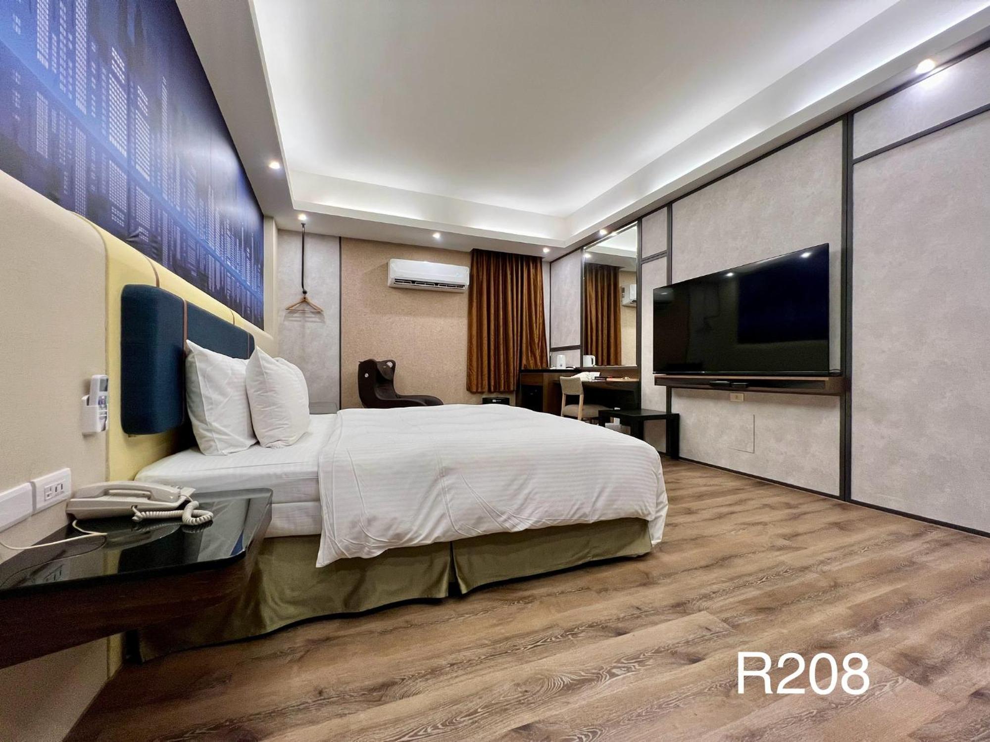 Cigar Motel Tainan Zewnętrze zdjęcie
